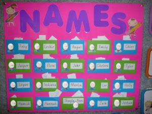 nifty names teaching stuents how to write their name correctly top teacher
